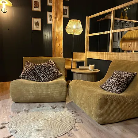Holiday home Le Des Anes Du Chateau D'hardelot Avec Bain Nordique Condette
