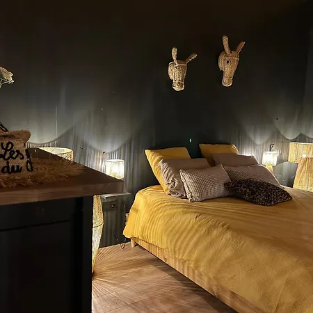Le Des Anes Du Chateau D'hardelot Avec Bain Nordique Holiday home