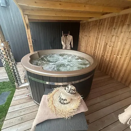 Le Des Anes Du Chateau D'hardelot Avec Bain Nordique Holiday home