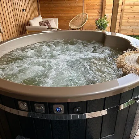 Le Des Anes Du Chateau D'hardelot Avec Bain Nordique Holiday home *
