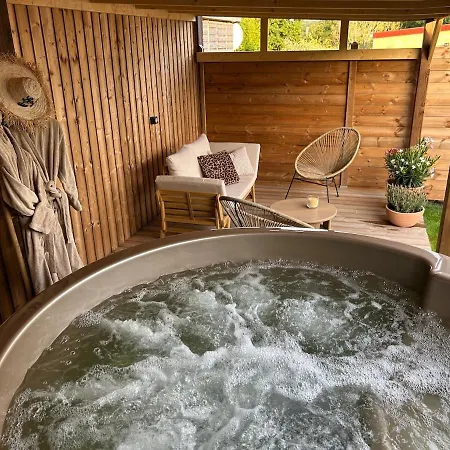 بيت للعطل Le Des Anes Du Chateau D'hardelot Avec Bain Nordique *