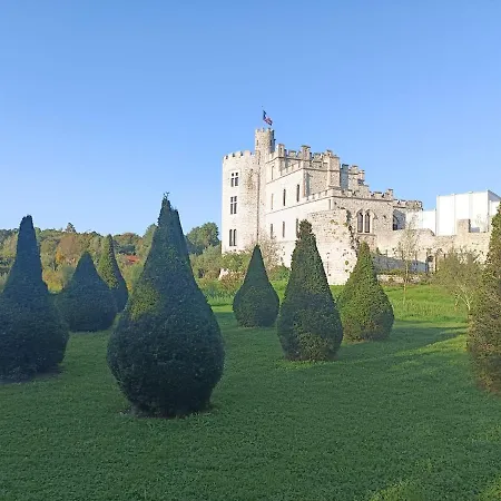 بيت للعطل Le Des Anes Du Chateau D'hardelot Avec Bain Nordique